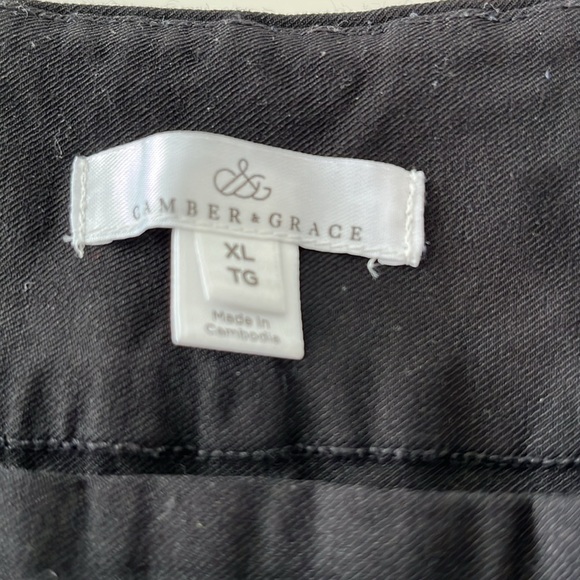 Camber & Lace skinny pull on dress pants size xl - Picture 4 of 5